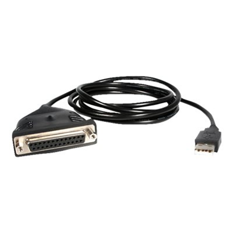 USB TO PARALLEL ADAPTER CABLE DB25