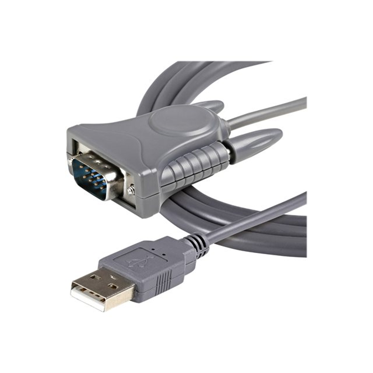 USB TO RS232 DB9/DB25 SERIAL ADAPTER