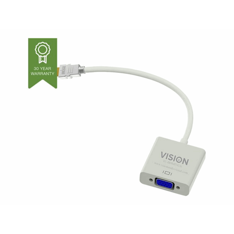 VISION Techconnect HDMI TO VGA Adaptor