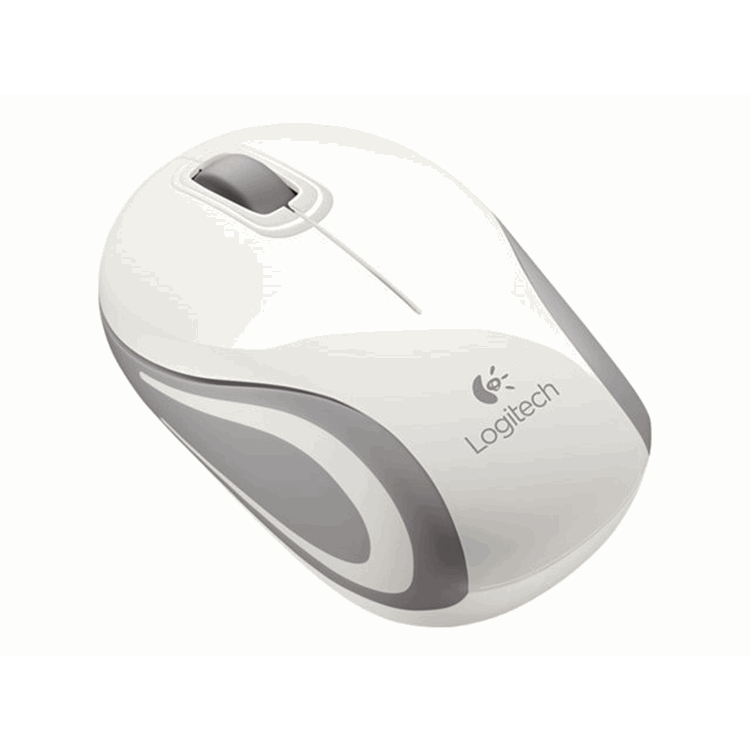Wireless Mini Mouse M187 white
