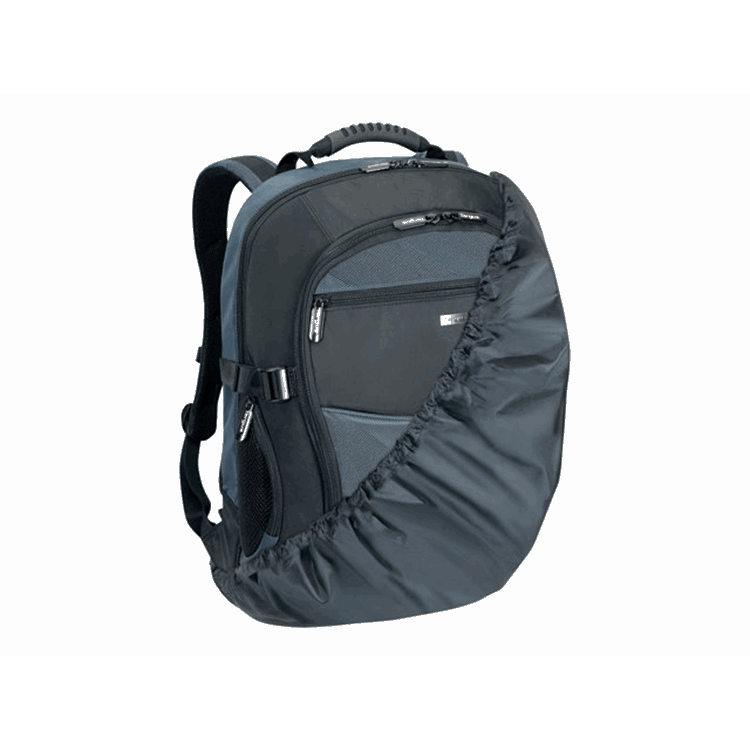 XL NOTEBOOK BACKPAC 17IN BLACK BLUE