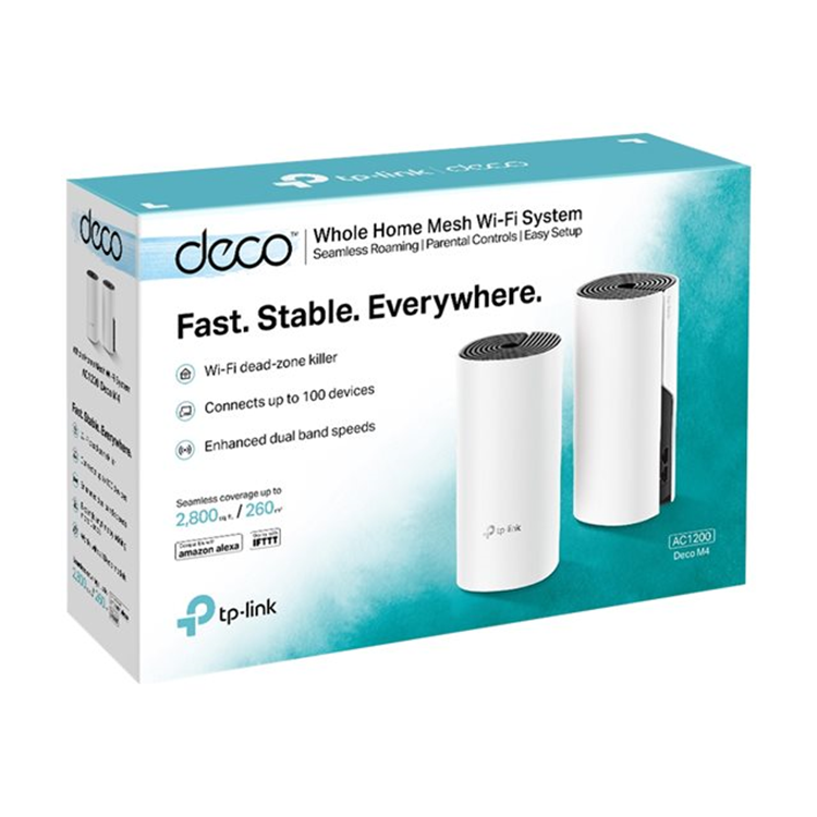 AC1200 Whole-Home Mesh Wi-Fi System