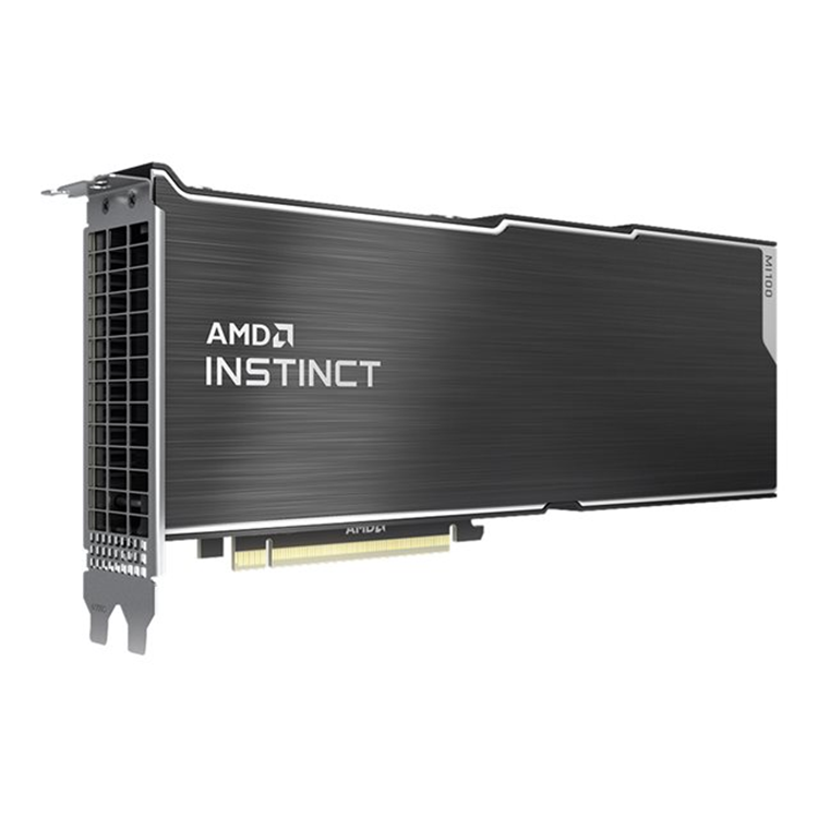 AMD Instinct MI100 PCIe Graphics Accelerator for HPE