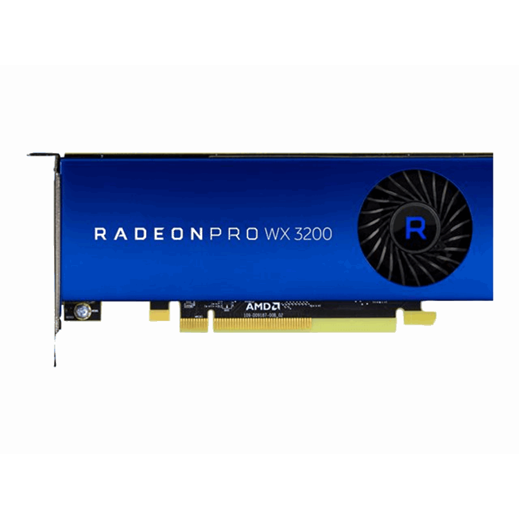 AMD Radeon Pro WX 3200 4GB (4)mDP GFX