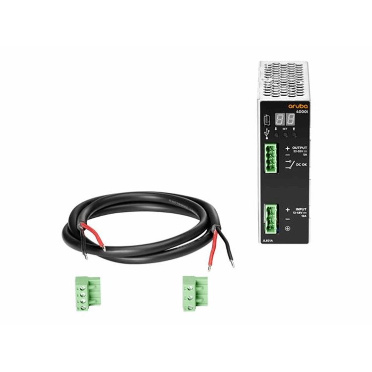 Aruba 4000i POE 54VDC 240W 12-48VDC DIN