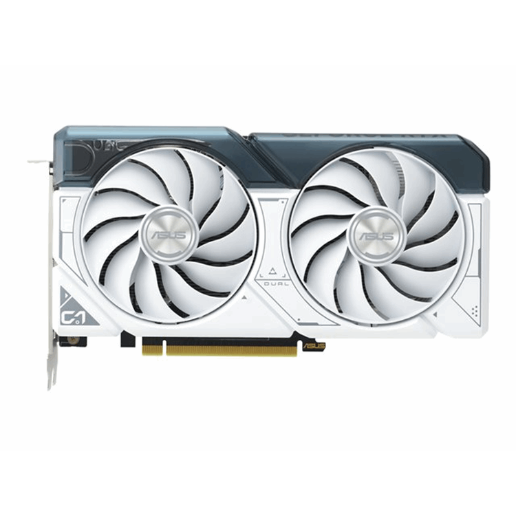 ASUS DUAL GeForce RTX 4060 OC White 8GB