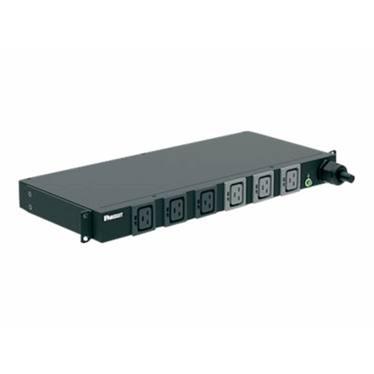 BASIC PDU 32AMP 6 C19 332P6-3M BLAC