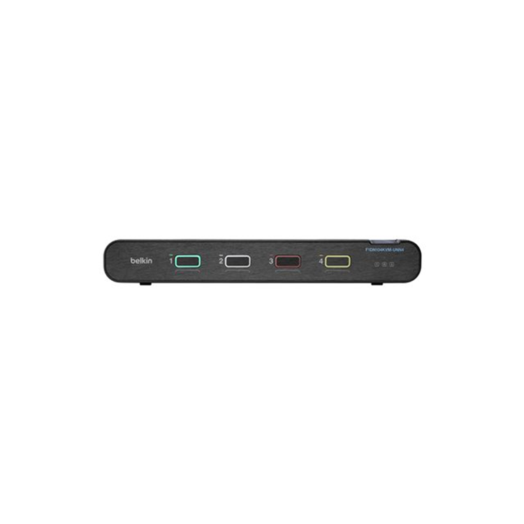 Belkin 4-Port Single Head KVM Switch