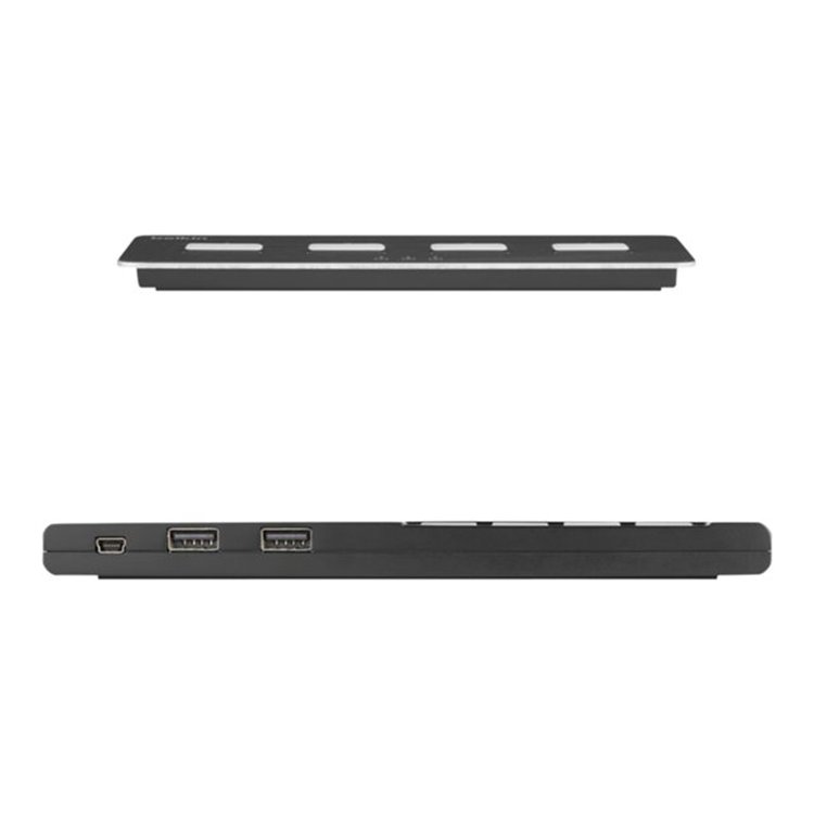 BELKIN 4-Port Single Head KVM Switch