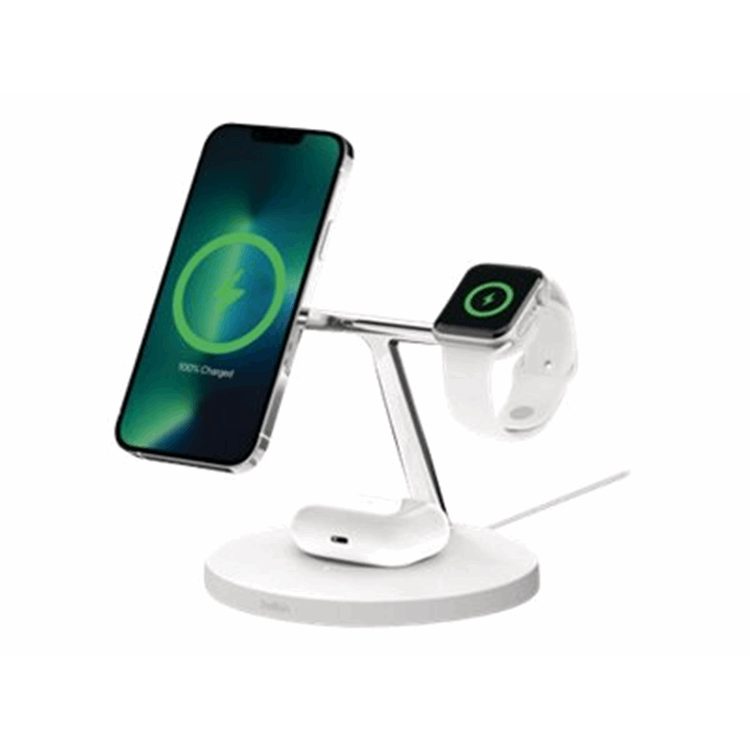 BELKIN MagSafe 3-in-1 Wireless Charger