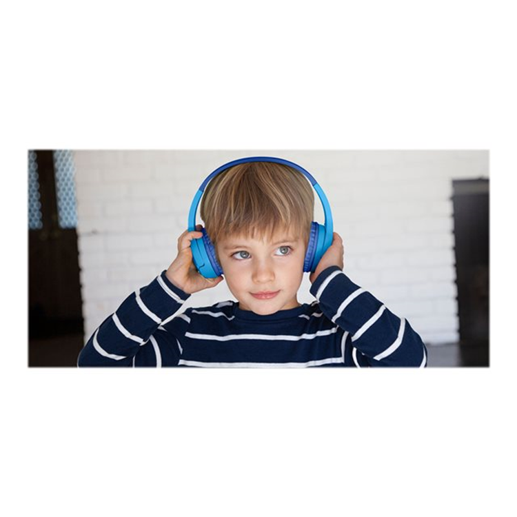 BELKIN SOUNDF. Mini Kids Headphones Blue