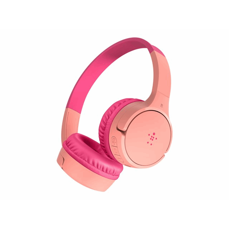 BELKIN SOUNDF. Mini Kids Headphones Pink