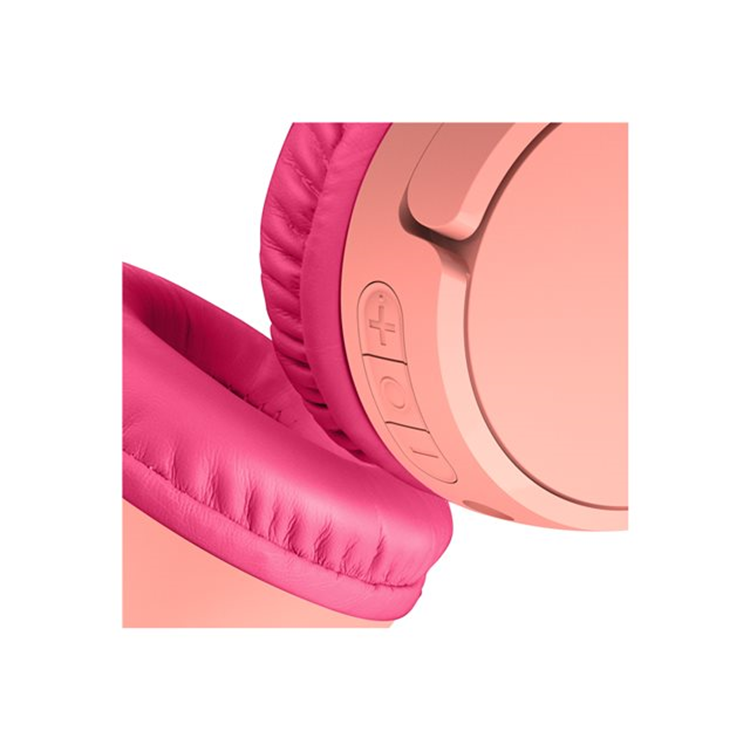 BELKIN SOUNDF. Mini Kids Headphones Pink