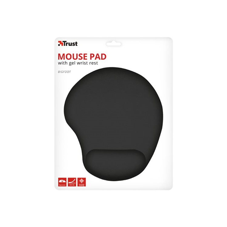 BigFoot Mouse Pad - black