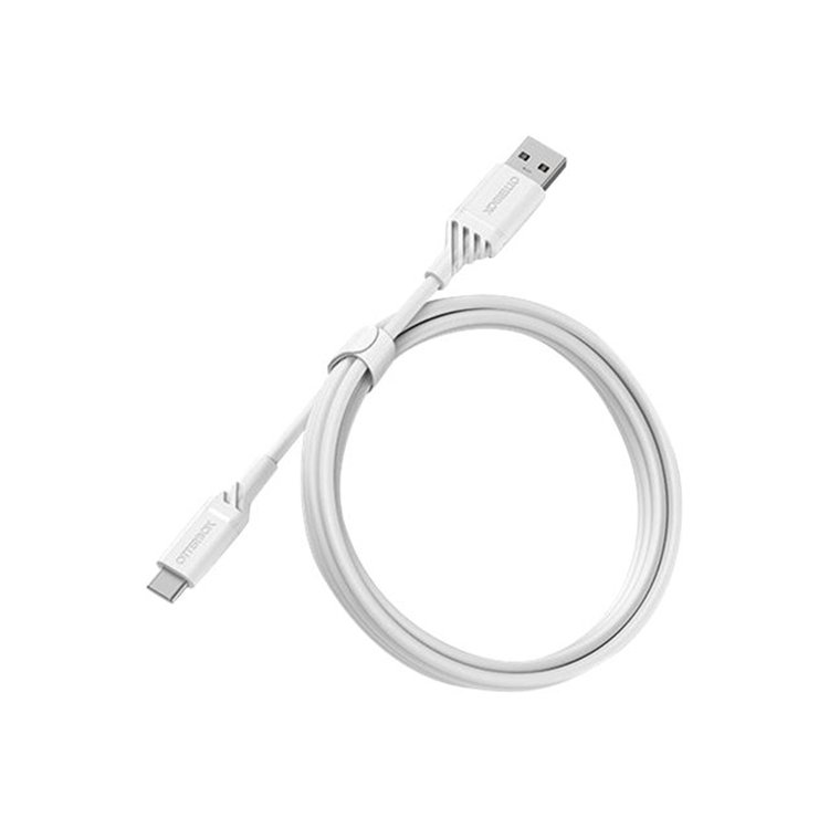Cable USB A-C 1M White Cable USB A-C 1M White