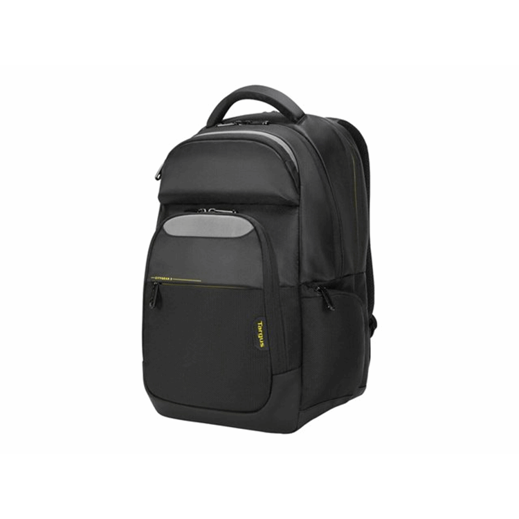 Citygear 17.3" Backpack Blk