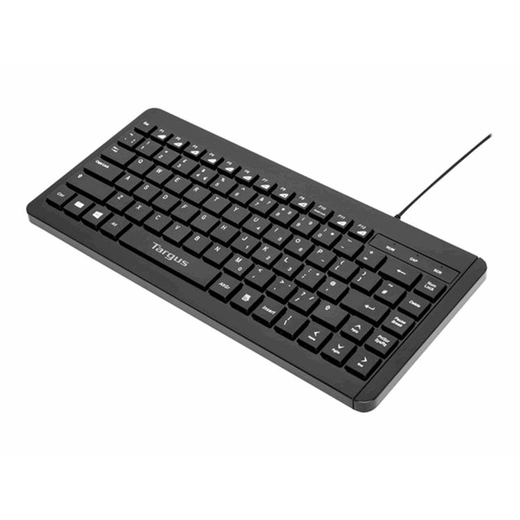 COMPACT USB WIRED KEYBOARD (NORDIC)