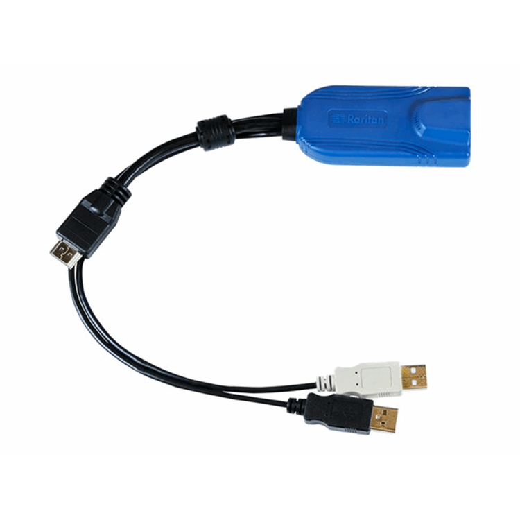Digital HDMI USB CIM for virtual media