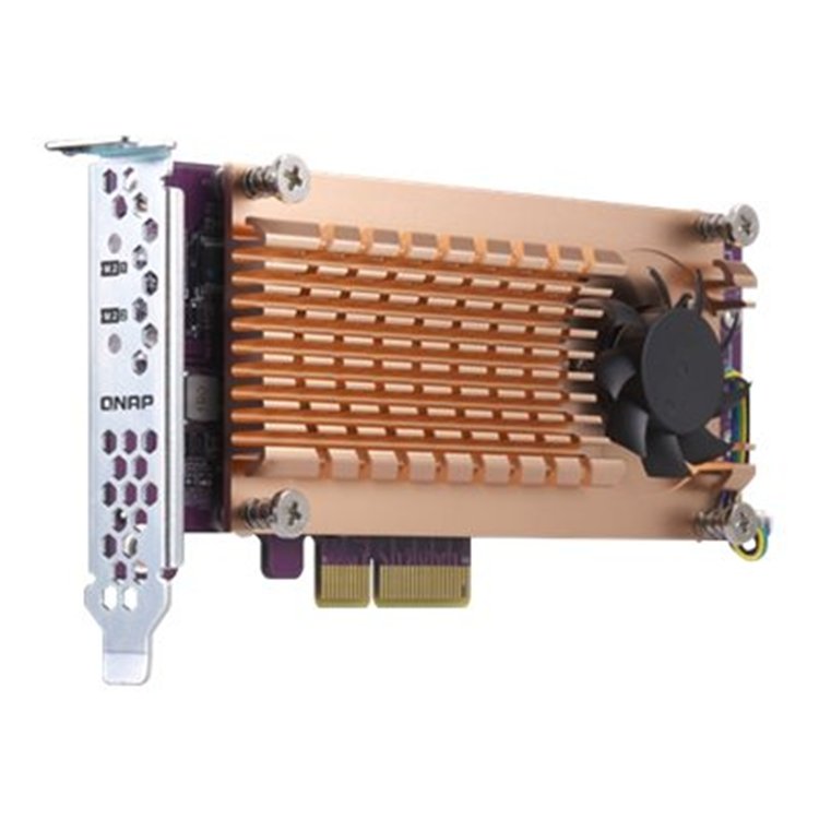 Dual M.2 22110/2280 PCIe SSD Dual M.2 22110/2280 PCIe SSD