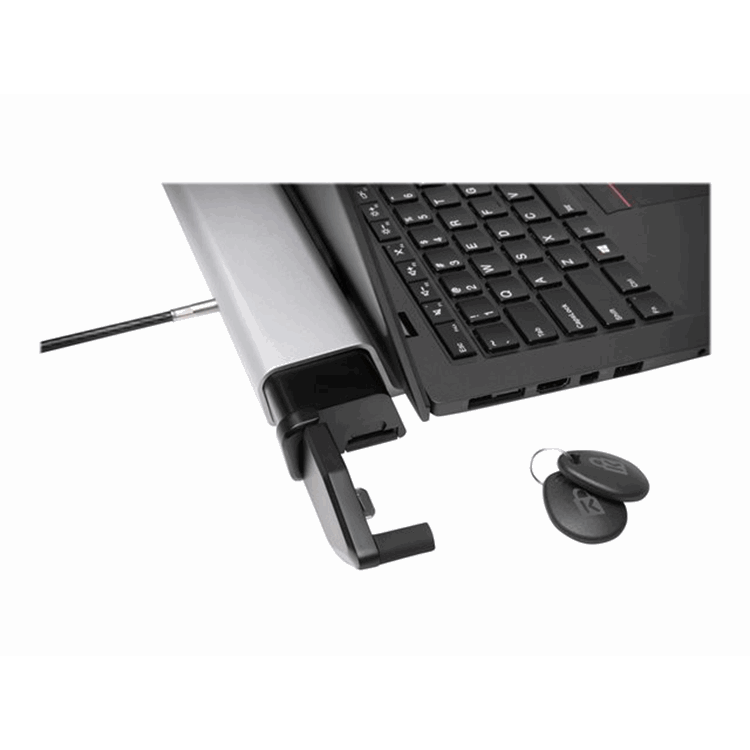 Electronic Laptop Locking Station