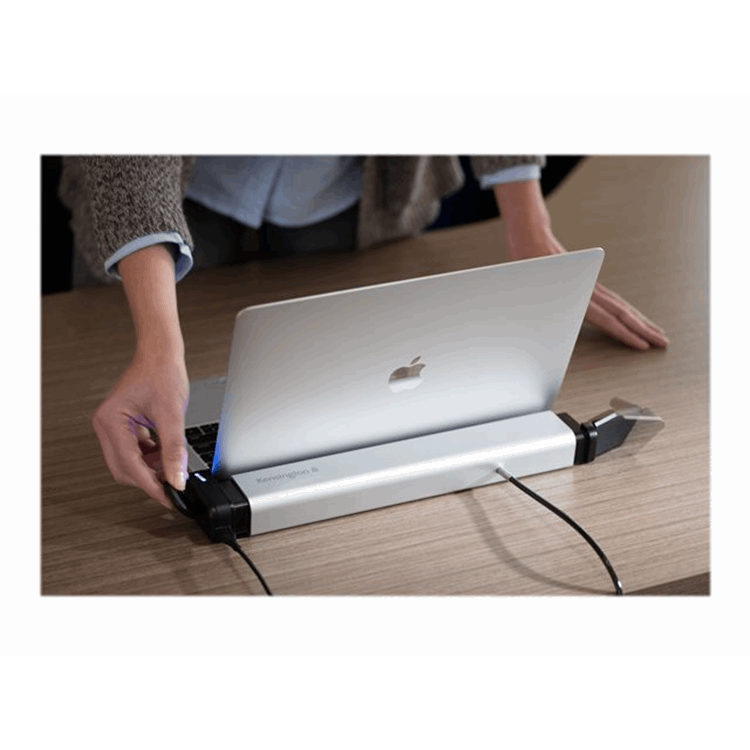 Electronic Laptop Locking Station