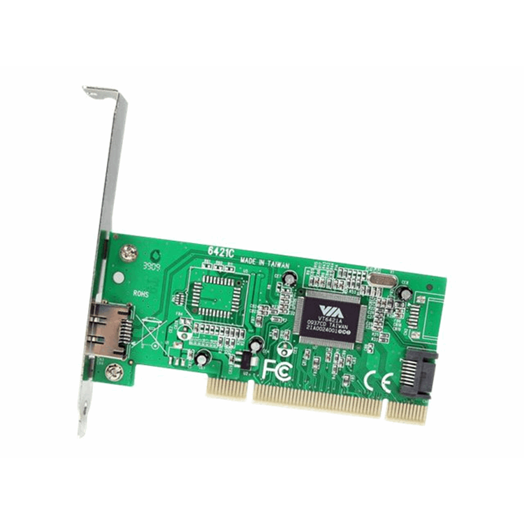 eSATA / SATA PCI SATA Controller Card