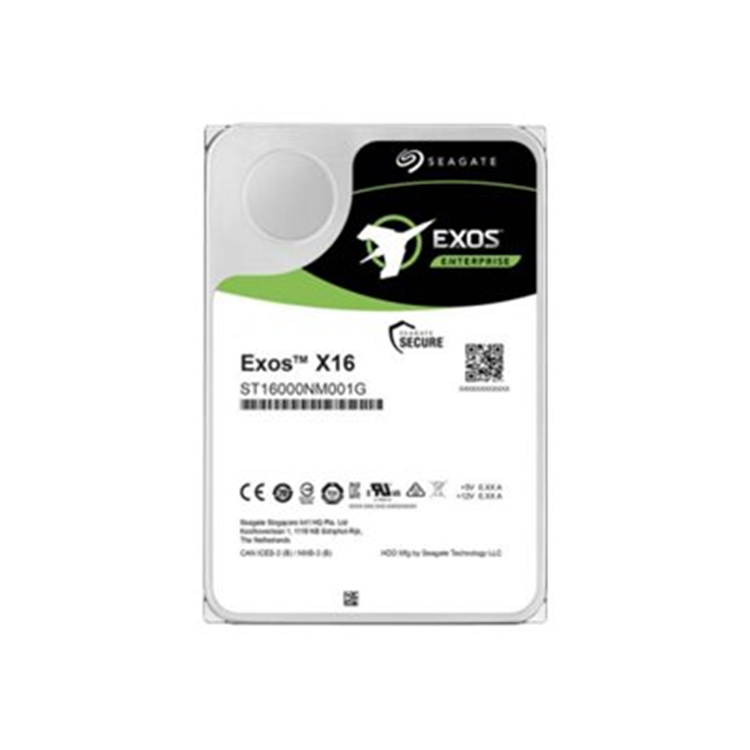 EXOS X16 14TB SAS SED