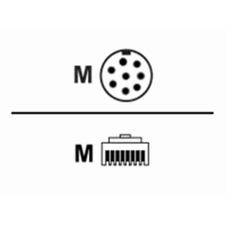 FM-CABLE-M12XRJ45-10M