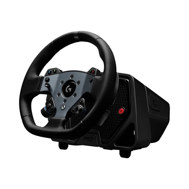 G PRO RACING WHEEL BLACK - PLUGG - EMEA2