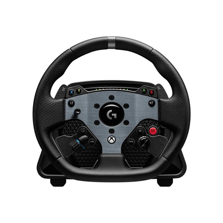 G PRO RACING WHEEL BLACK - PLUGG - EMEA2