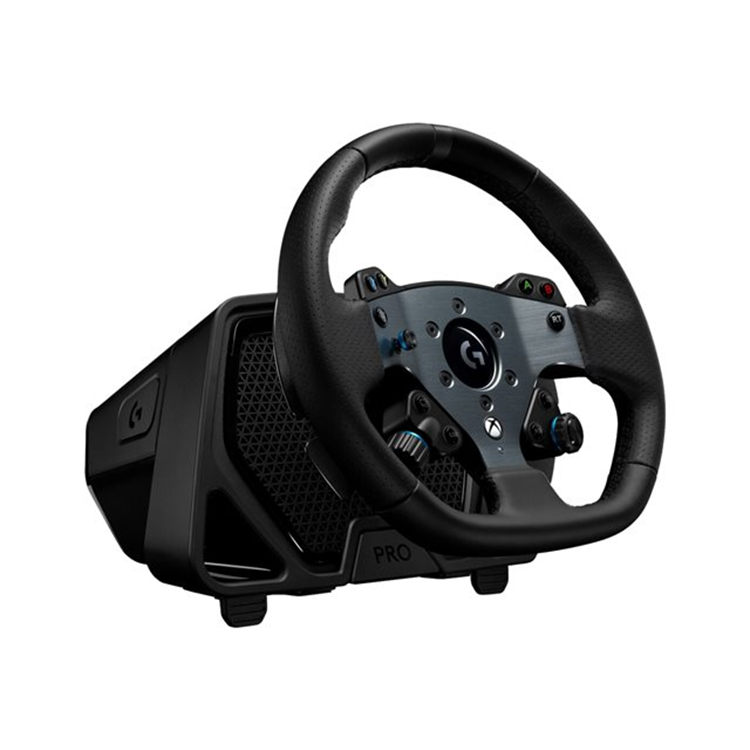 G PRO RACING WHEEL BLACK - PLUGG - EMEA2