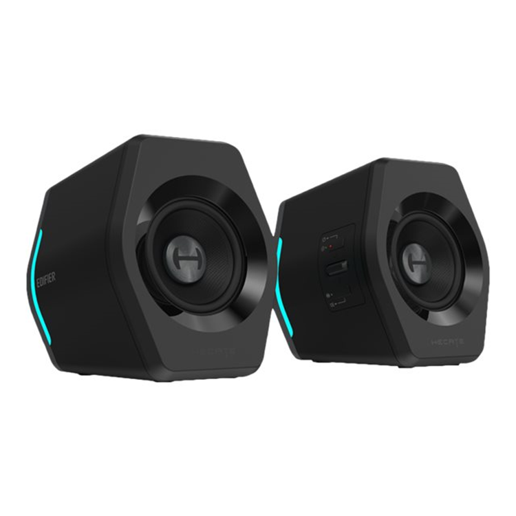 G2000 - 2.0 speakerset / Zwart