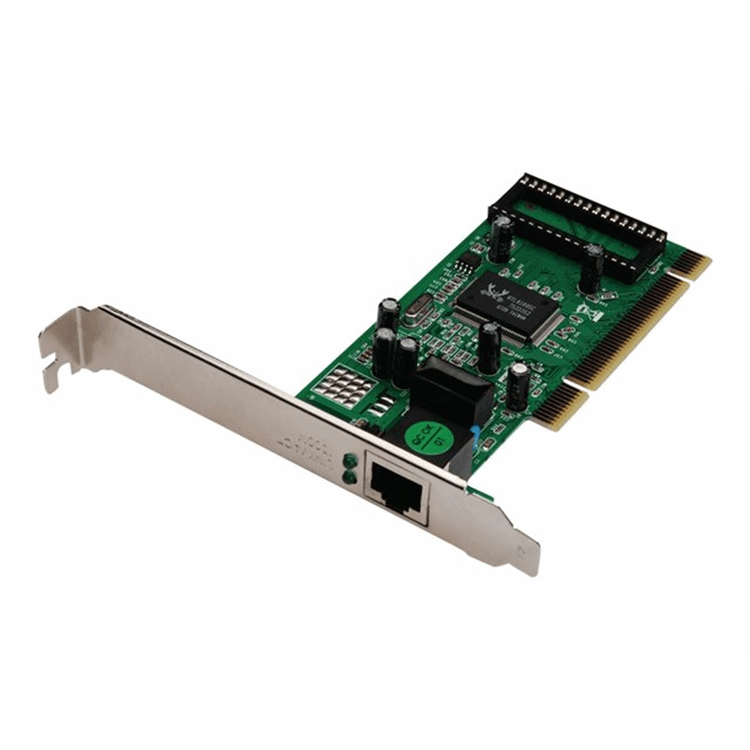 Gigabit Ethernet PCI Card 32-bit, low pr