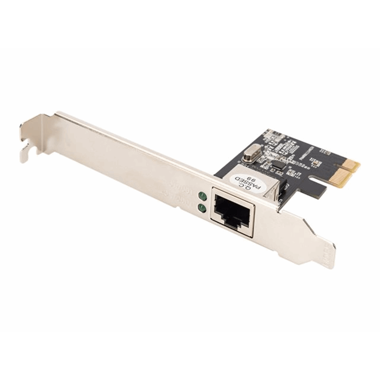 Gigabit Ethernet PCIe Card 32bit RTL8111