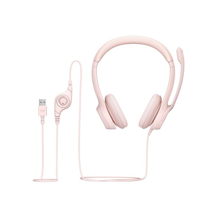 H390 USB Computer Headset -ROSE-EMEA-914