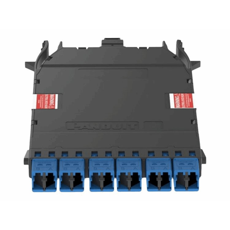 HD Flex Cassette 1 MPO to 6 duplex LC