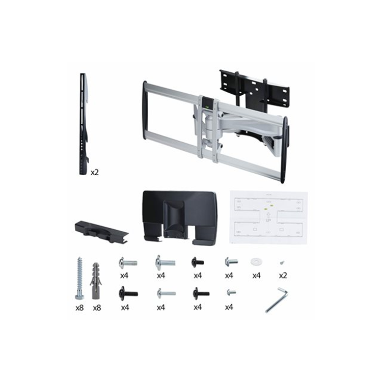 Heavy-Duty TV Wall Mount/Bracket TAA