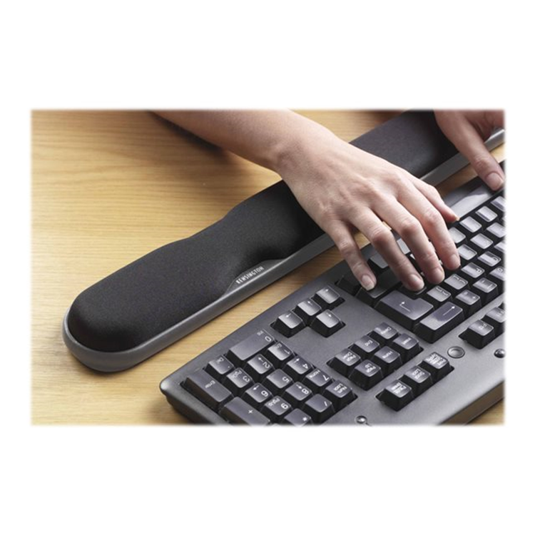 Height Adjustable Keyboard Rest Black