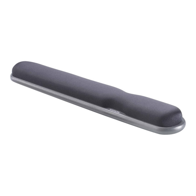 Height Adjustable Keyboard Rest Black