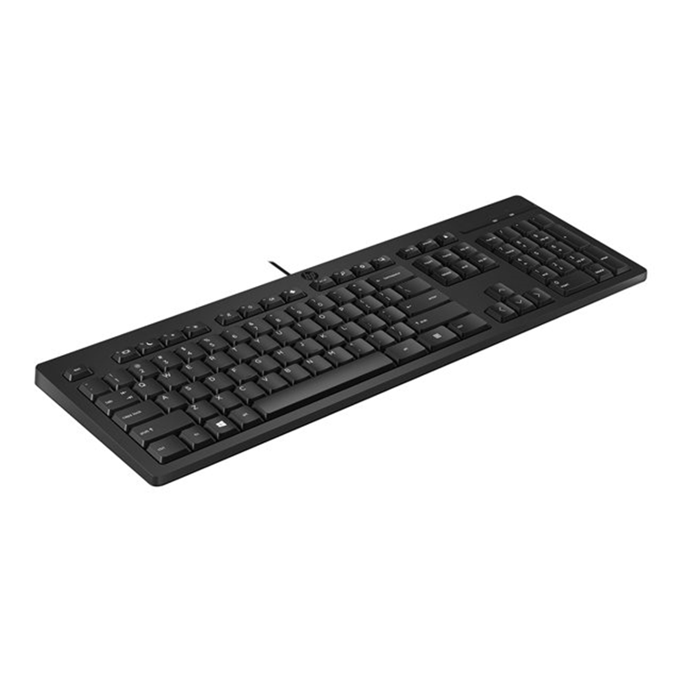 HP 125 USB WD Keyboard (Bulk 12) Europe