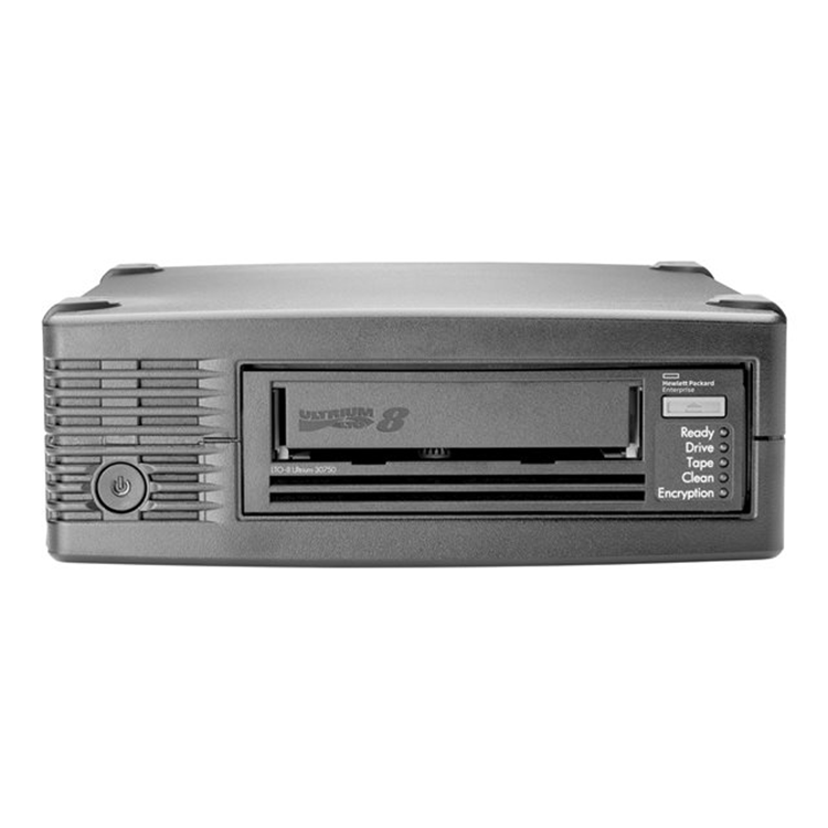 HPE LTO-8 Ultrium 30750 Ext Tape Drive