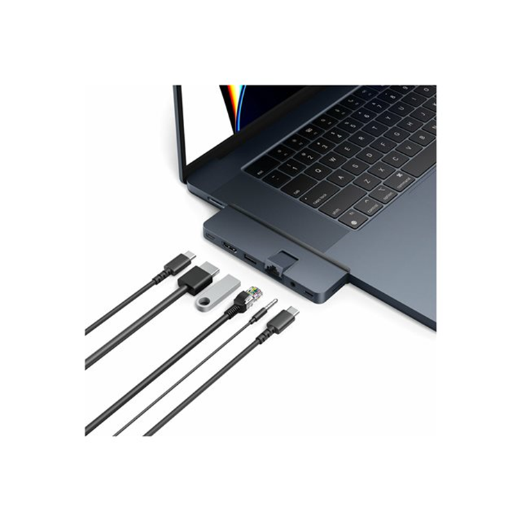 HyperDrive Dual USB-C TB compatible 7in2