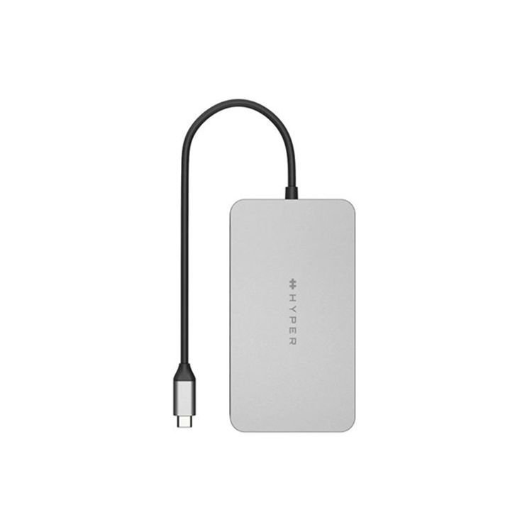 HyperDrive HDMI 10in1 Tr Dock M1 MacBook