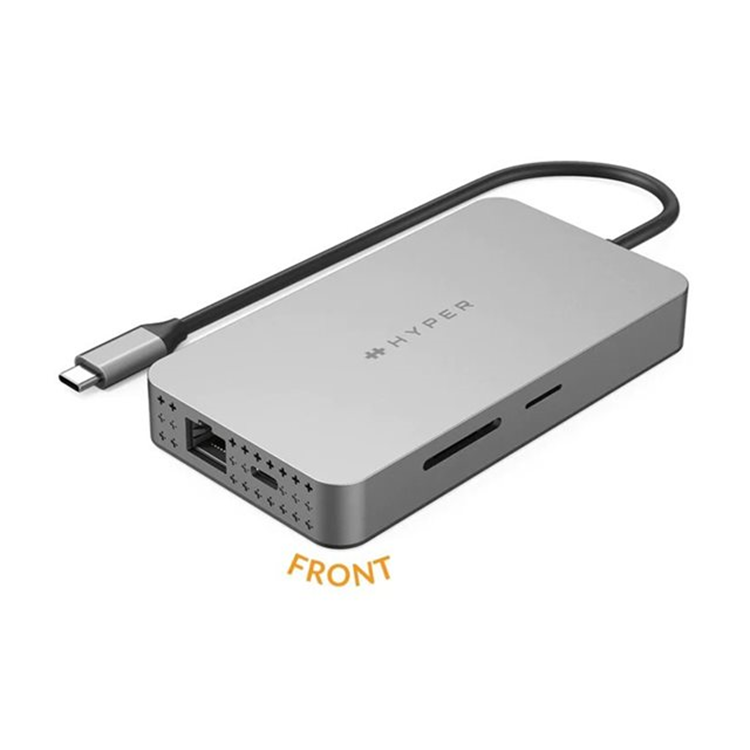 HyperDrive HDMI 10in1 Tr Dock M1 MacBook HyperDrive HDMI 10in1 Tr Dock M1 MacBook