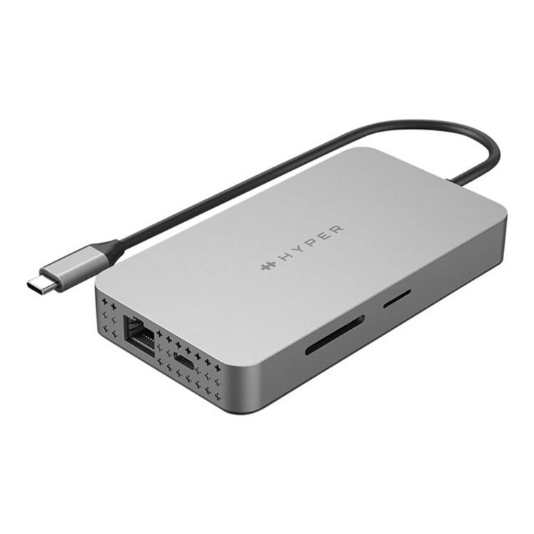 HyperDrive HDMI 10in1 Tr Dock M1 MacBook HyperDrive HDMI 10in1 Tr Dock M1 MacBook
