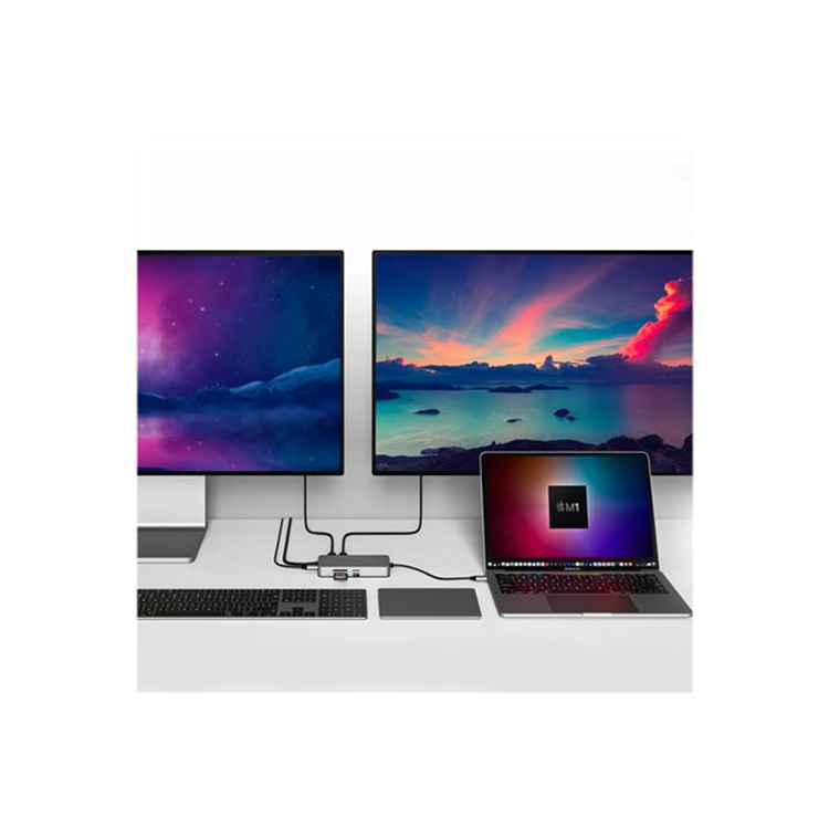 HyperDrive HDMI 10in1 Tr Dock M1 MacBook HyperDrive HDMI 10in1 Tr Dock M1 MacBook