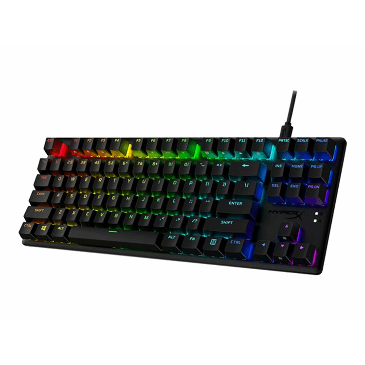 HyperX Alloy Origins Core PBT HX Red Gaming Keyboard-FR