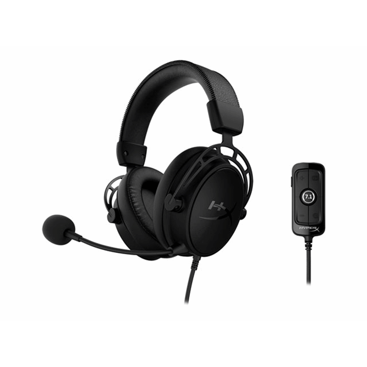 HyperX Cloud Alpha S Blk HX-HSCAS-BK/WW