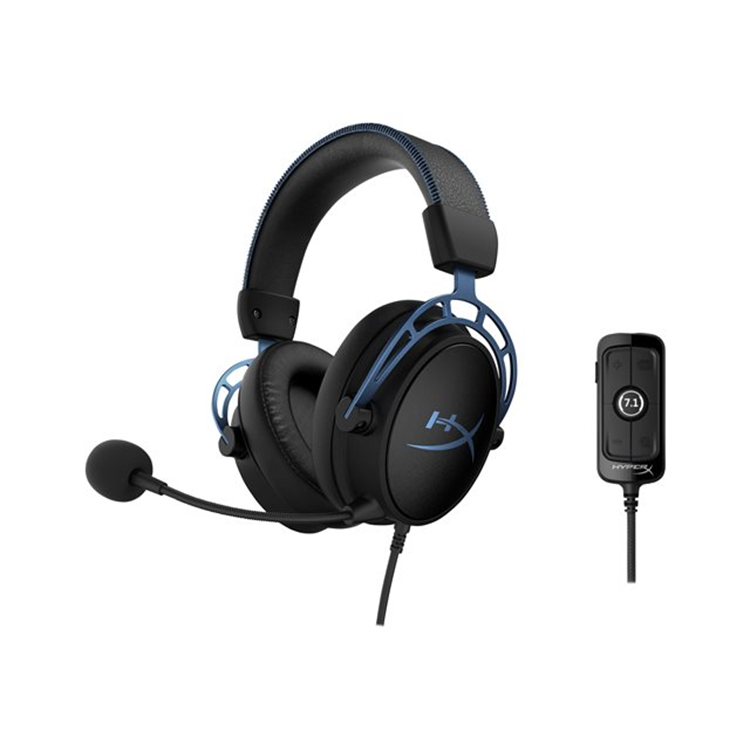 HyperX Cloud Alpha S Blue HX-HSCAS-BL/WW