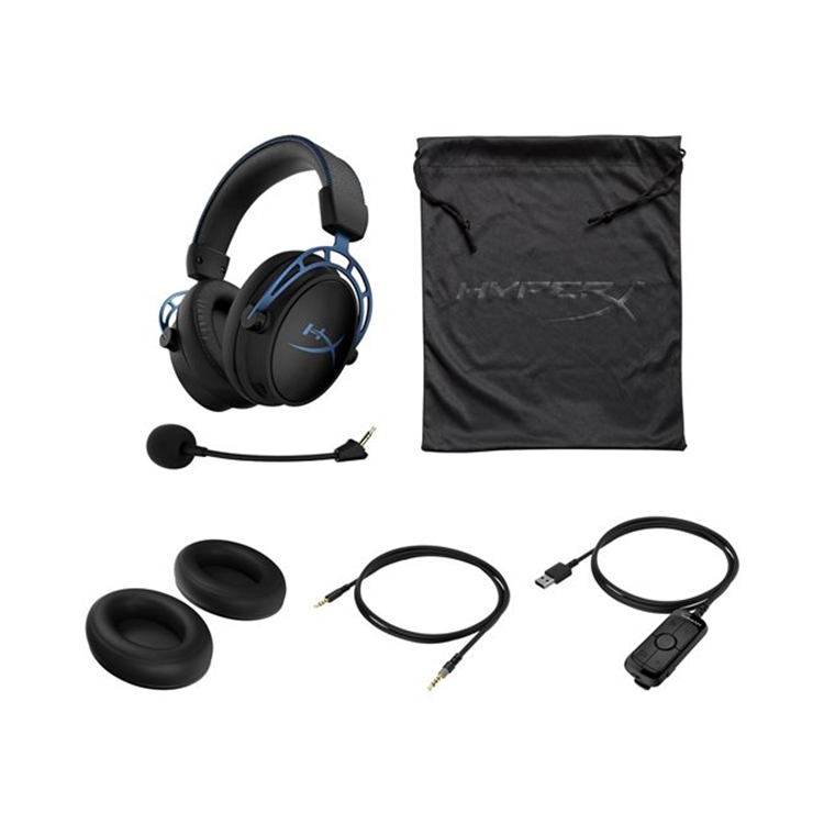 HyperX Cloud Alpha S Blue HX-HSCAS-BL/WW